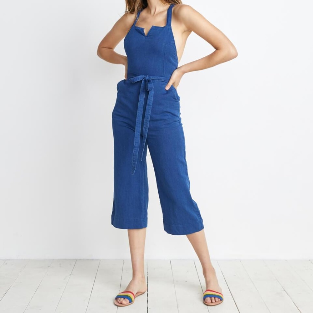 Sold Out Marine Layer Goldie Jumpsuit in XS